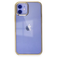 iPhone 12 Kılıf Element Silikon - Gold