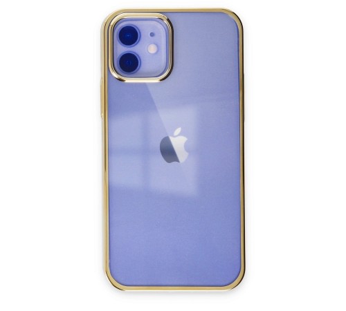 iPhone 12 Kılıf Element Silikon - Gold iPhone 12 Kılıf Element Silikon - Gold