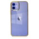 iPhone 12 Kılıf Element Silikon - Gold
