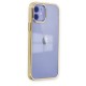iPhone 12 Kılıf Element Silikon - Gold