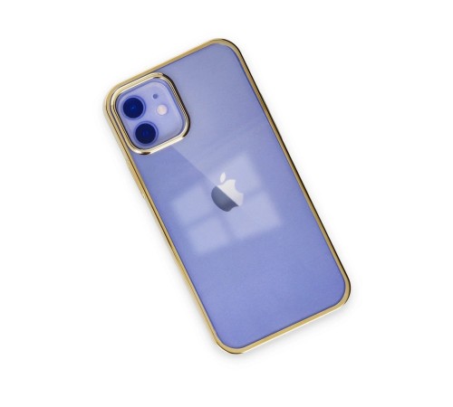 iPhone 12 Kılıf Element Silikon - Gold iPhone 12 Kılıf Element Silikon - Gold