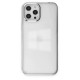 iPhone 12 Pro Max Kılıf Element Silikon - Gümüş