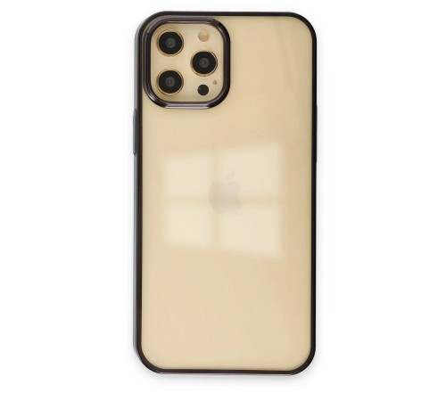 iPhone 12 Pro Max Kılıf Element Silikon - Siyah iPhone 12 Pro Max Kılıf Element Silikon - Siyah