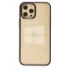 iPhone 12 Pro Max Kılıf Element Silikon - Siyah