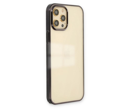 iPhone 12 Pro Max Kılıf Element Silikon - Siyah iPhone 12 Pro Max Kılıf Element Silikon - Siyah