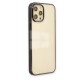 iPhone 12 Pro Max Kılıf Element Silikon - Siyah