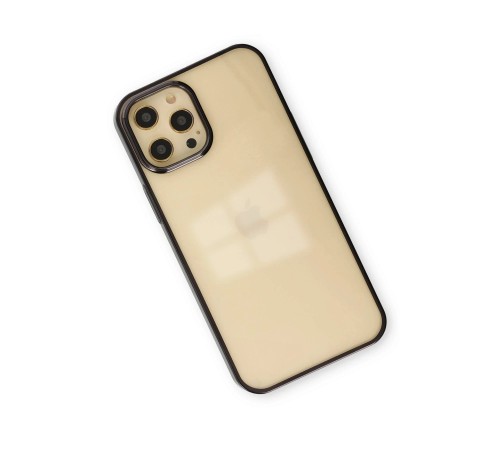 iPhone 12 Pro Max Kılıf Element Silikon - Siyah iPhone 12 Pro Max Kılıf Element Silikon - Siyah