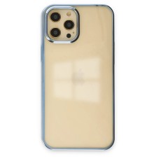 iPhone 12 Pro Max Kılıf Element Silikon - Mavi