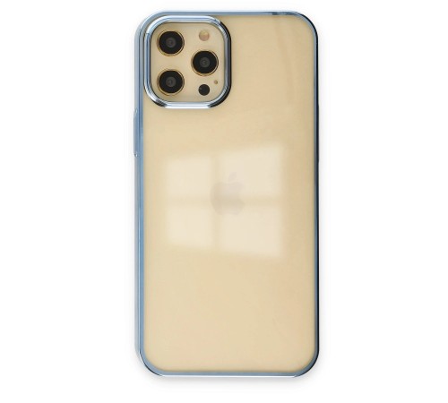 iPhone 12 Pro Max Kılıf Element Silikon - Mavi iPhone 12 Pro Max Kılıf Element Silikon - Mavi