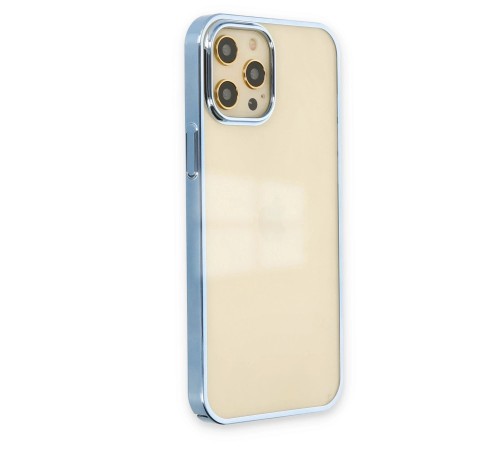 iPhone 12 Pro Max Kılıf Element Silikon - Mavi iPhone 12 Pro Max Kılıf Element Silikon - Mavi