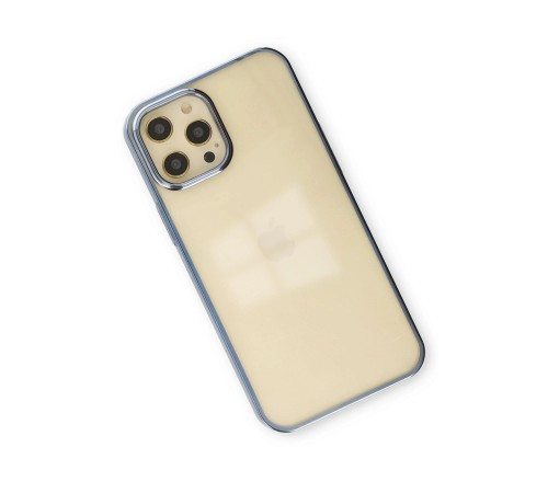 iPhone 12 Pro Max Kılıf Element Silikon - Mavi iPhone 12 Pro Max Kılıf Element Silikon - Mavi