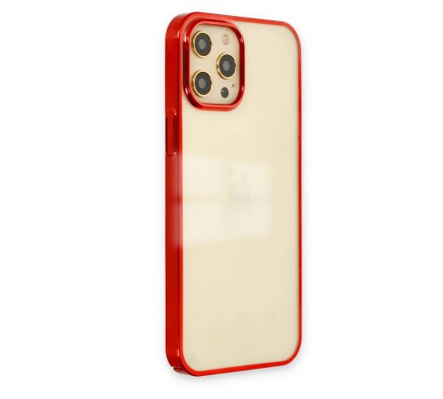 iPhone 12 Pro Max Kılıf Element Silikon - Kırmızı iPhone 12 Pro Max Kılıf Element Silikon - Kırmızı