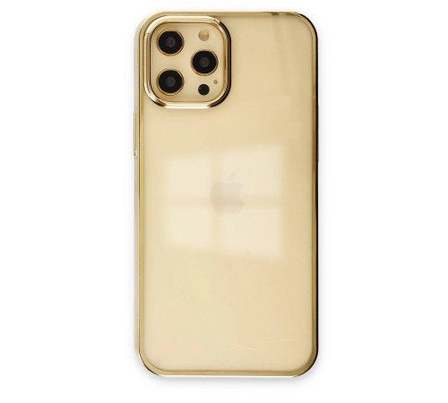 iPhone 12 Pro Max Kılıf Element Silikon - Gold iPhone 12 Pro Max Kılıf Element Silikon - Gold