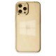 iPhone 12 Pro Max Kılıf Element Silikon - Gold