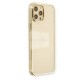 iPhone 12 Pro Max Kılıf Element Silikon - Gold