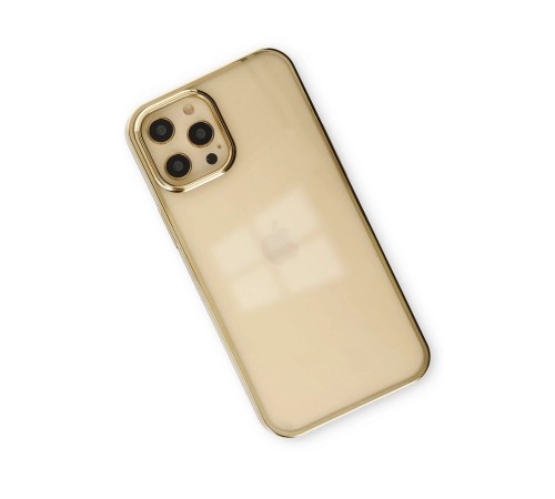 iPhone 12 Pro Max Kılıf Element Silikon - Gold iPhone 12 Pro Max Kılıf Element Silikon - Gold