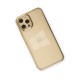 iPhone 12 Pro Max Kılıf Element Silikon - Gold
