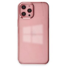 iPhone 12 Pro Max Kılıf Element Silikon - Pembe