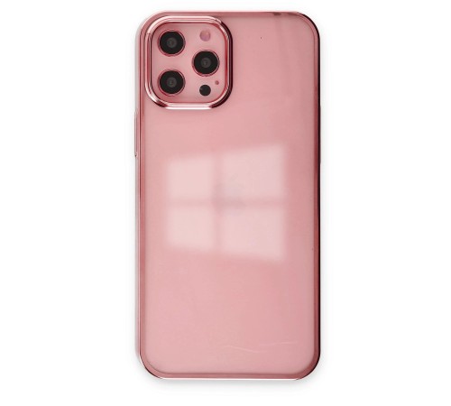 iPhone 12 Pro Max Kılıf Element Silikon - Pembe iPhone 12 Pro Max Kılıf Element Silikon - Pembe