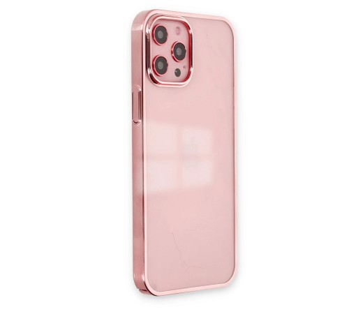 iPhone 12 Pro Max Kılıf Element Silikon - Pembe iPhone 12 Pro Max Kılıf Element Silikon - Pembe