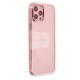 iPhone 12 Pro Max Kılıf Element Silikon - Pembe