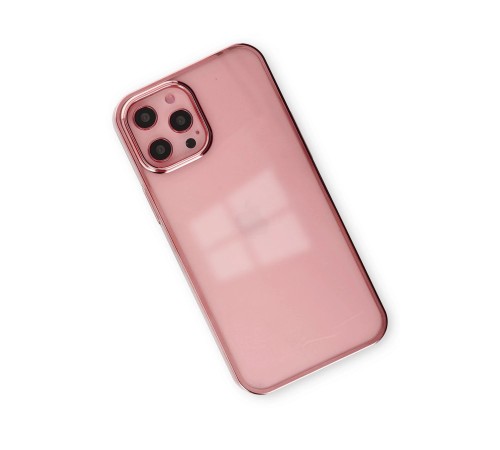 iPhone 12 Pro Max Kılıf Element Silikon - Pembe iPhone 12 Pro Max Kılıf Element Silikon - Pembe