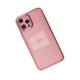 iPhone 12 Pro Max Kılıf Element Silikon - Pembe