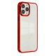 iPhone 13 Pro Max Kılıf Element Silikon - Kırmızı