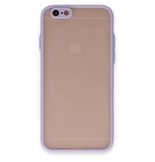 iPhone 6 Kılıf Montreal Silikon Kapak - Mor