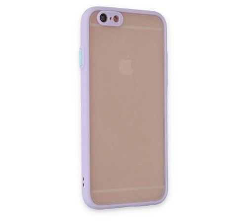 iPhone 6 Kılıf Montreal Silikon Kapak - Mor iPhone 6 Kılıf Montreal Silikon Kapak - Mor
