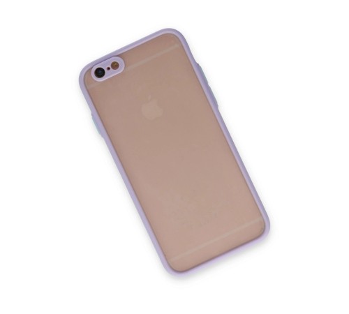 iPhone 6 Kılıf Montreal Silikon Kapak - Mor iPhone 6 Kılıf Montreal Silikon Kapak - Mor