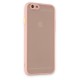 iPhone 6 Kılıf Montreal Silikon Kapak - Pembe