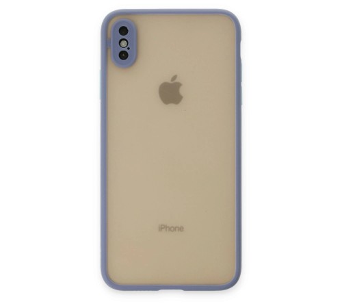 iPhone X Kılıf Montreal Silikon Kapak - Gri iPhone X Kılıf Montreal Silikon Kapak - Gri