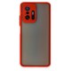 Xiaomi Mi 11T Pro Kılıf Montreal Silikon Kapak - Kırmızı