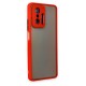 Xiaomi Mi 11T Pro Kılıf Montreal Silikon Kapak - Kırmızı