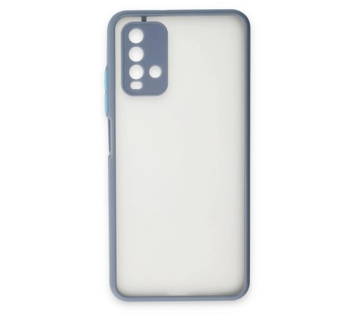 Xiaomi Redmi 9T Kılıf Montreal Silikon Kapak - Gri Xiaomi Redmi 9T Kılıf Montreal Silikon Kapak - Gri