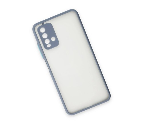 Xiaomi Redmi 9T Kılıf Montreal Silikon Kapak - Gri Xiaomi Redmi 9T Kılıf Montreal Silikon Kapak - Gri