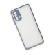 Xiaomi Redmi 9T Kılıf Montreal Silikon Kapak - Gri