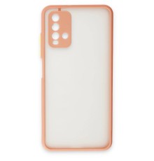 Xiaomi Redmi 9T Kılıf Montreal Silikon Kapak - Pembe