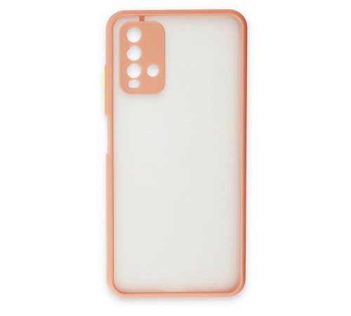Xiaomi Redmi 9T Kılıf Montreal Silikon Kapak - Pembe Xiaomi Redmi 9T Kılıf Montreal Silikon Kapak - Pembe