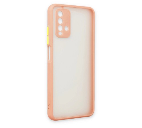 Xiaomi Redmi 9T Kılıf Montreal Silikon Kapak - Pembe Xiaomi Redmi 9T Kılıf Montreal Silikon Kapak - Pembe