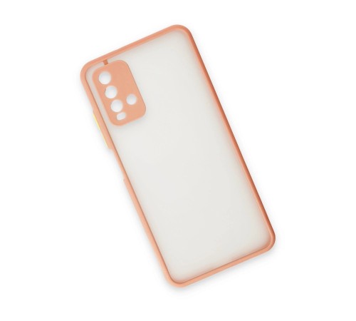 Xiaomi Redmi 9T Kılıf Montreal Silikon Kapak - Pembe Xiaomi Redmi 9T Kılıf Montreal Silikon Kapak - Pembe
