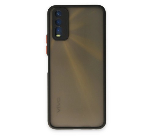 Vivo Y11S Kılıf Montreal Silikon Kapak - Siyah Vivo Y11S Kılıf Montreal Silikon Kapak - Siyah