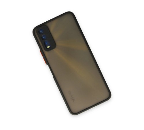Vivo Y11S Kılıf Montreal Silikon Kapak - Siyah Vivo Y11S Kılıf Montreal Silikon Kapak - Siyah