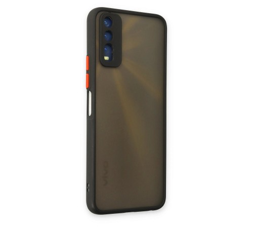 Vivo Y11S Kılıf Montreal Silikon Kapak - Siyah Vivo Y11S Kılıf Montreal Silikon Kapak - Siyah