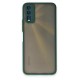 Vivo Y11S Kılıf Montreal Silikon Kapak - Yeşil