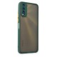 Vivo Y11S Kılıf Montreal Silikon Kapak - Yeşil