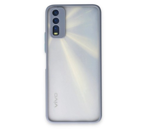 Vivo Y11S Kılıf Montreal Silikon Kapak - Gri Vivo Y11S Kılıf Montreal Silikon Kapak - Gri