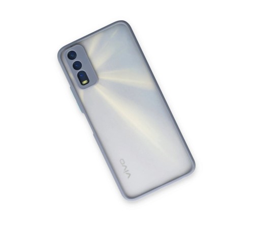 Vivo Y11S Kılıf Montreal Silikon Kapak - Gri Vivo Y11S Kılıf Montreal Silikon Kapak - Gri