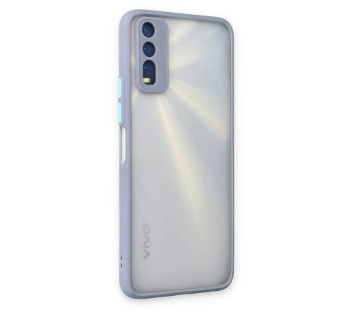 Vivo Y11S Kılıf Montreal Silikon Kapak - Gri Vivo Y11S Kılıf Montreal Silikon Kapak - Gri